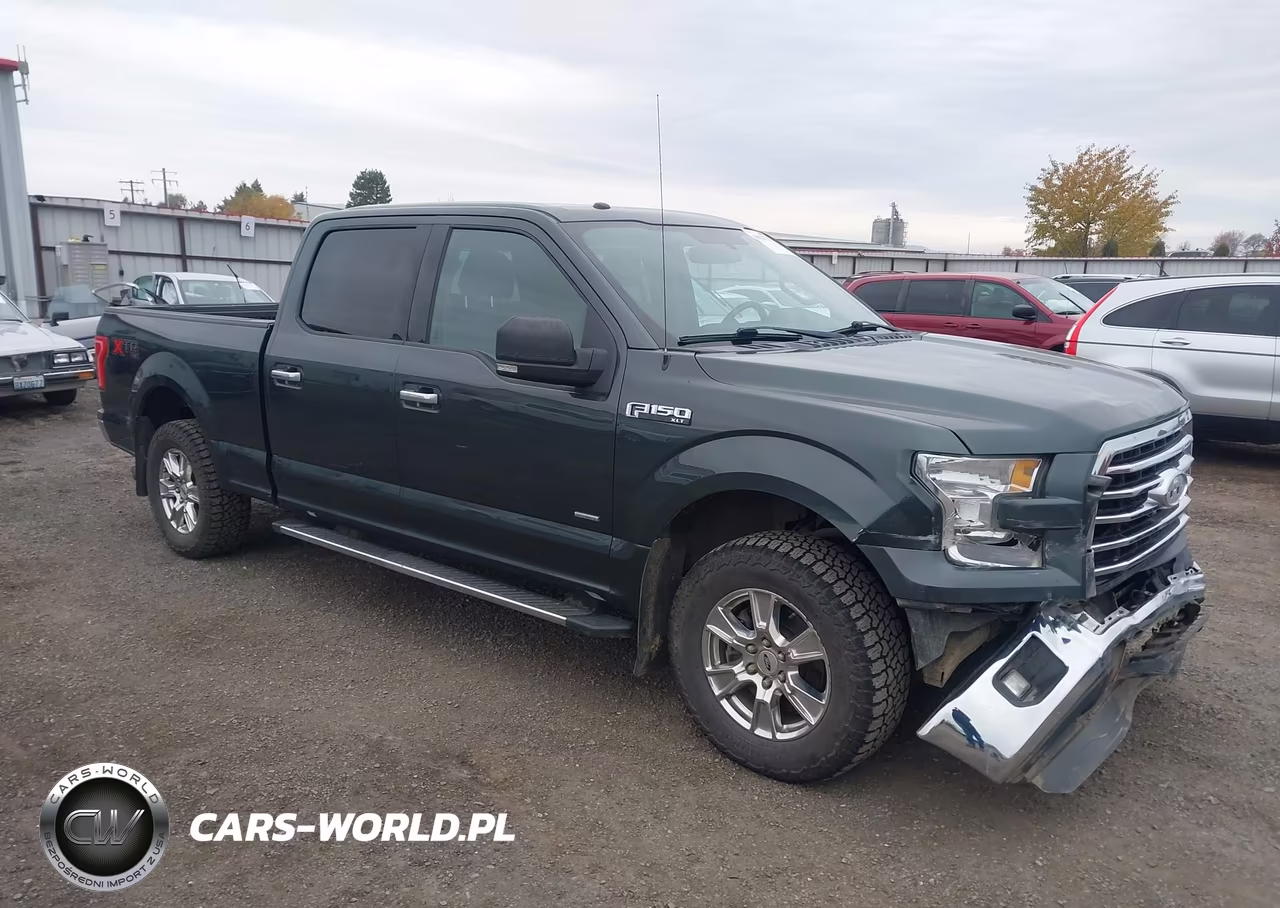 2015 Ford F-150 Xlt