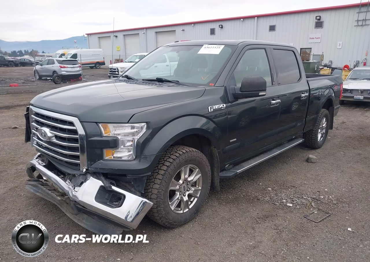 2015 Ford F-150 Xlt VIN:1FTFW1EG0FFA64498 - 2