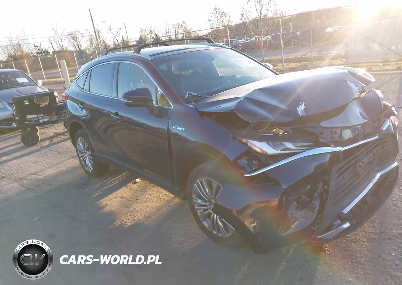 2021 Toyota Venza Limited