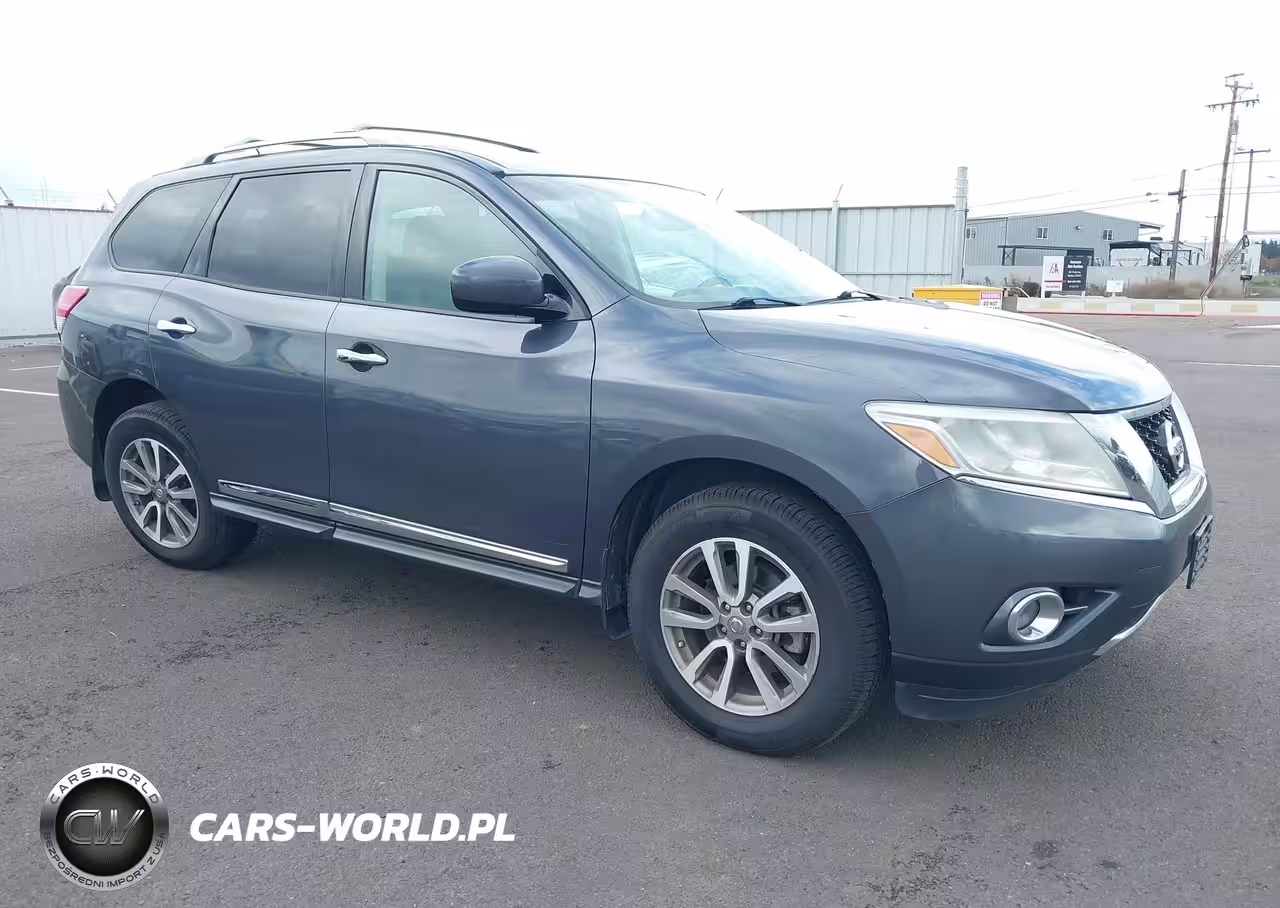 2013 Nissan Pathfinder Sl