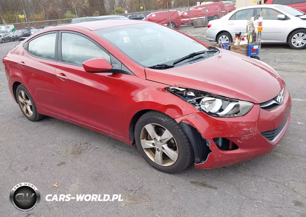 2011 Hyundai Elantra Gls (Ulsan Plant)