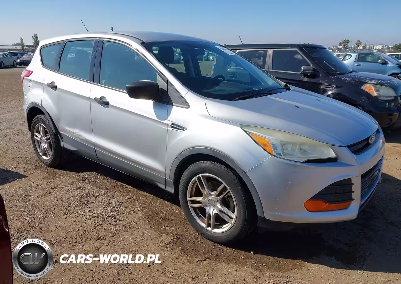 2014 Ford Escape S