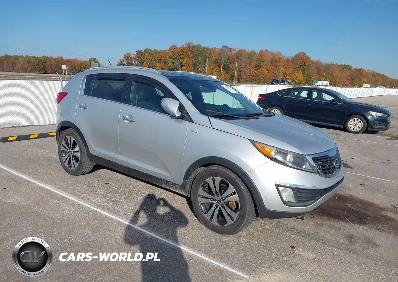 2011 Kia Sportage Ex – zdjęcie 1 z 11