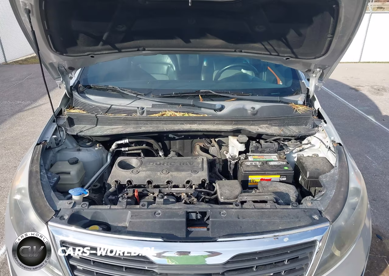 2011 Kia Sportage Ex VIN:KNDPCCA28B7031594 - 10