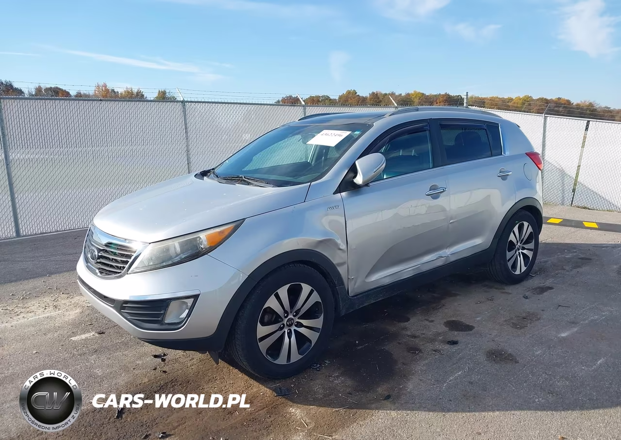 2011 Kia Sportage Ex VIN:KNDPCCA28B7031594 - 2
