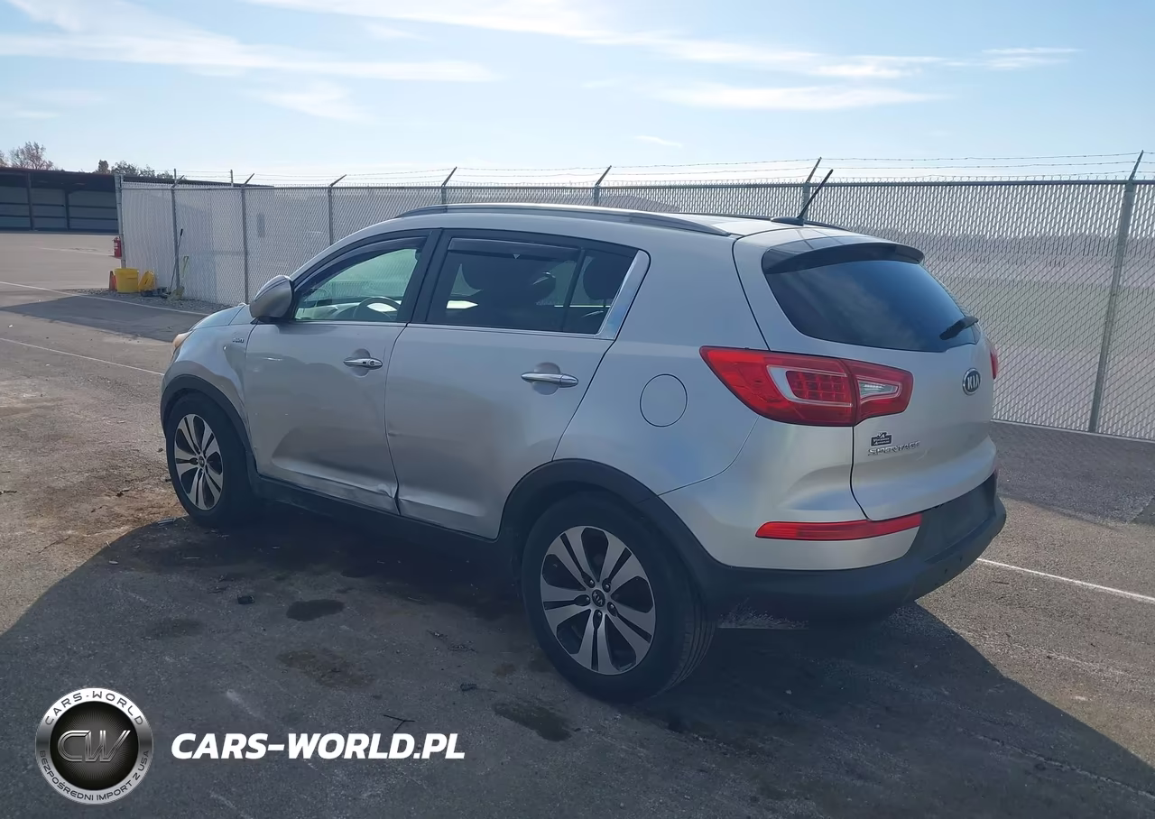 2011 Kia Sportage Ex VIN:KNDPCCA28B7031594 - 3
