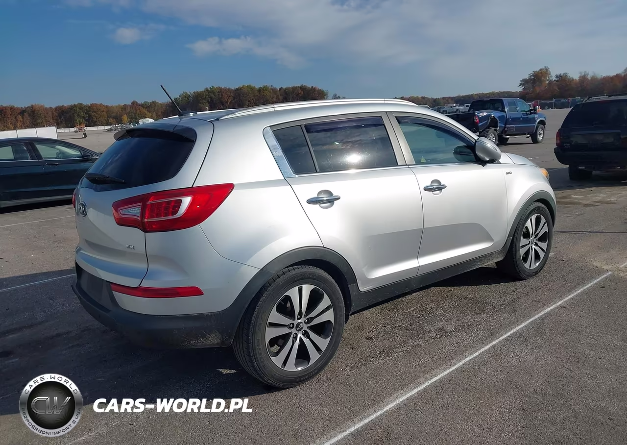 2011 Kia Sportage Ex VIN:KNDPCCA28B7031594 - 4