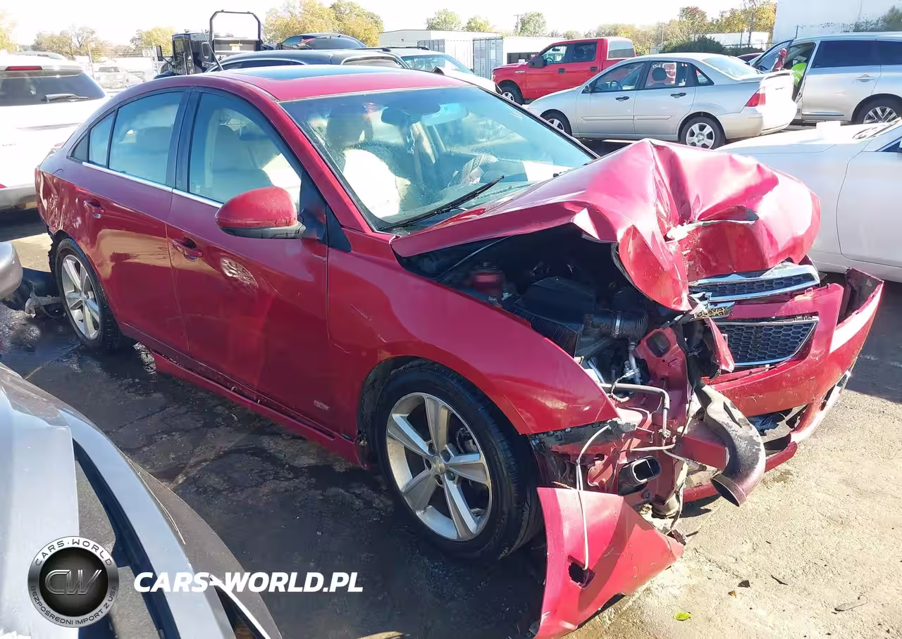 2014 Chevrolet Cruze 2Lt Auto