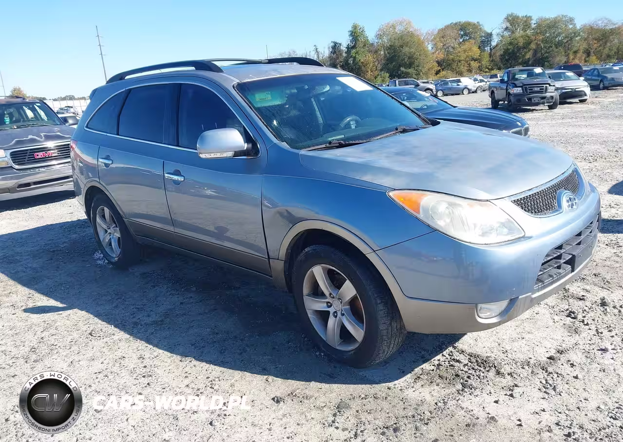 2008 Hyundai Veracruz Gls-Limited-Se