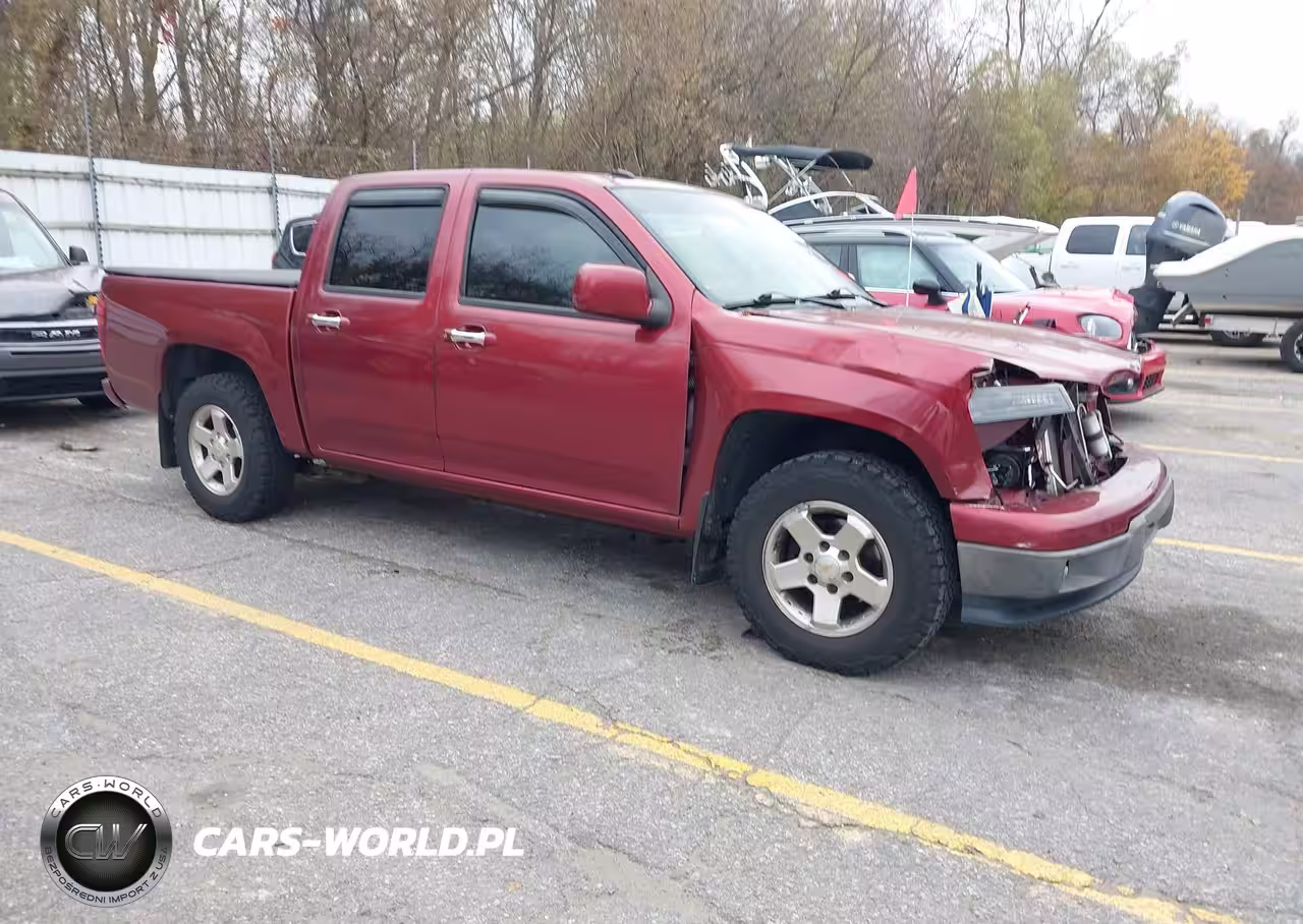 2011 Chevrolet Colorado 1Lt