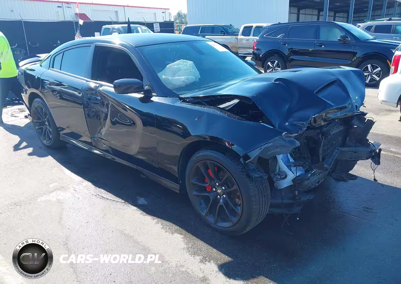 2021 Dodge Charger R-T Rwd