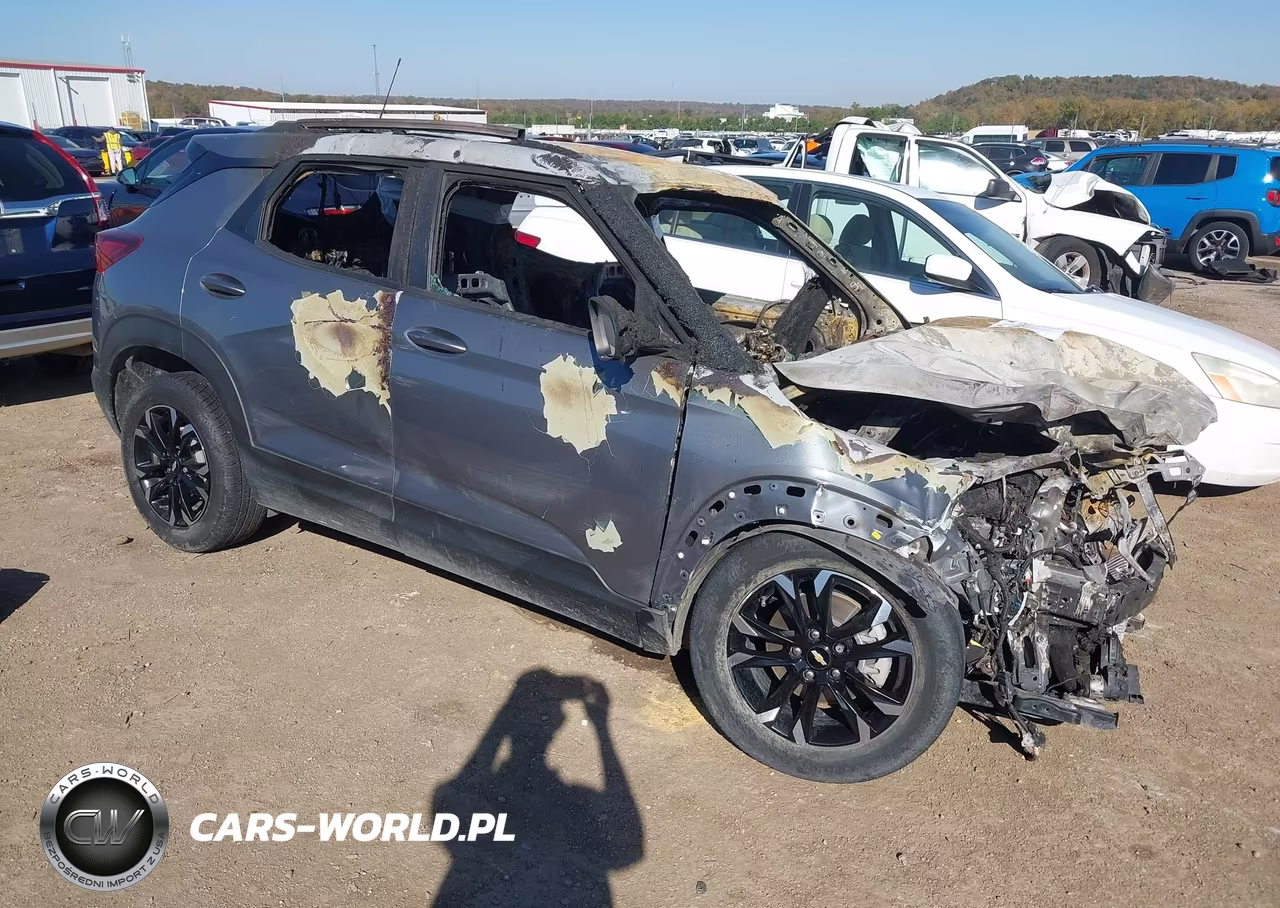 2021 Chevrolet Trailblazer Fwd Lt – zdjęcie 1 z 10