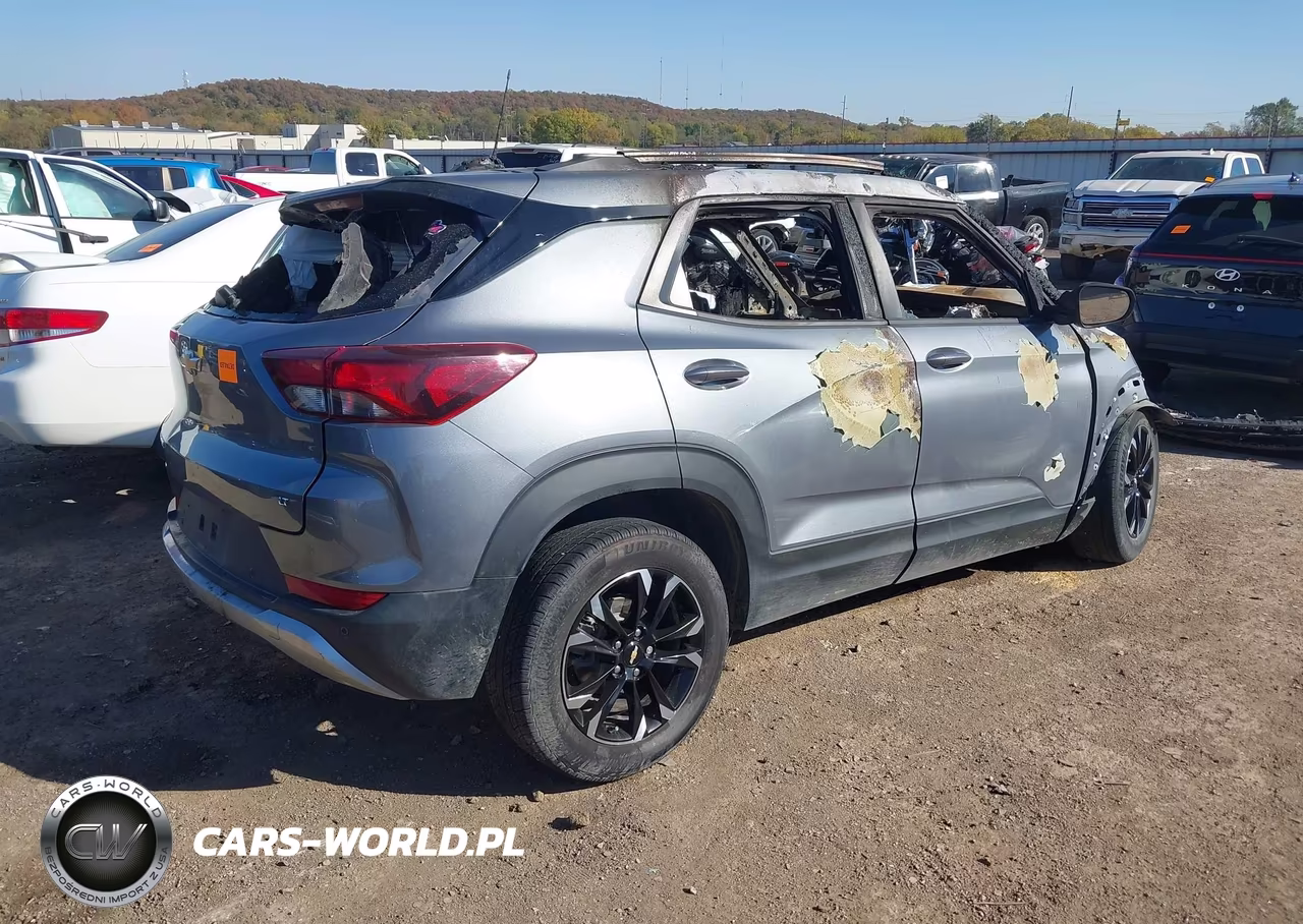 2021 Chevrolet Trailblazer Fwd Lt VIN:OK1262223360 - 4