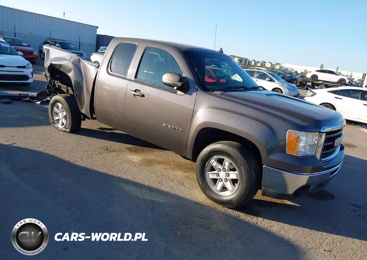 2011 GMC Sierra 1500 Sle