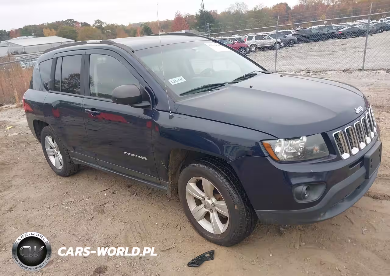 2016 Jeep Compass Sport