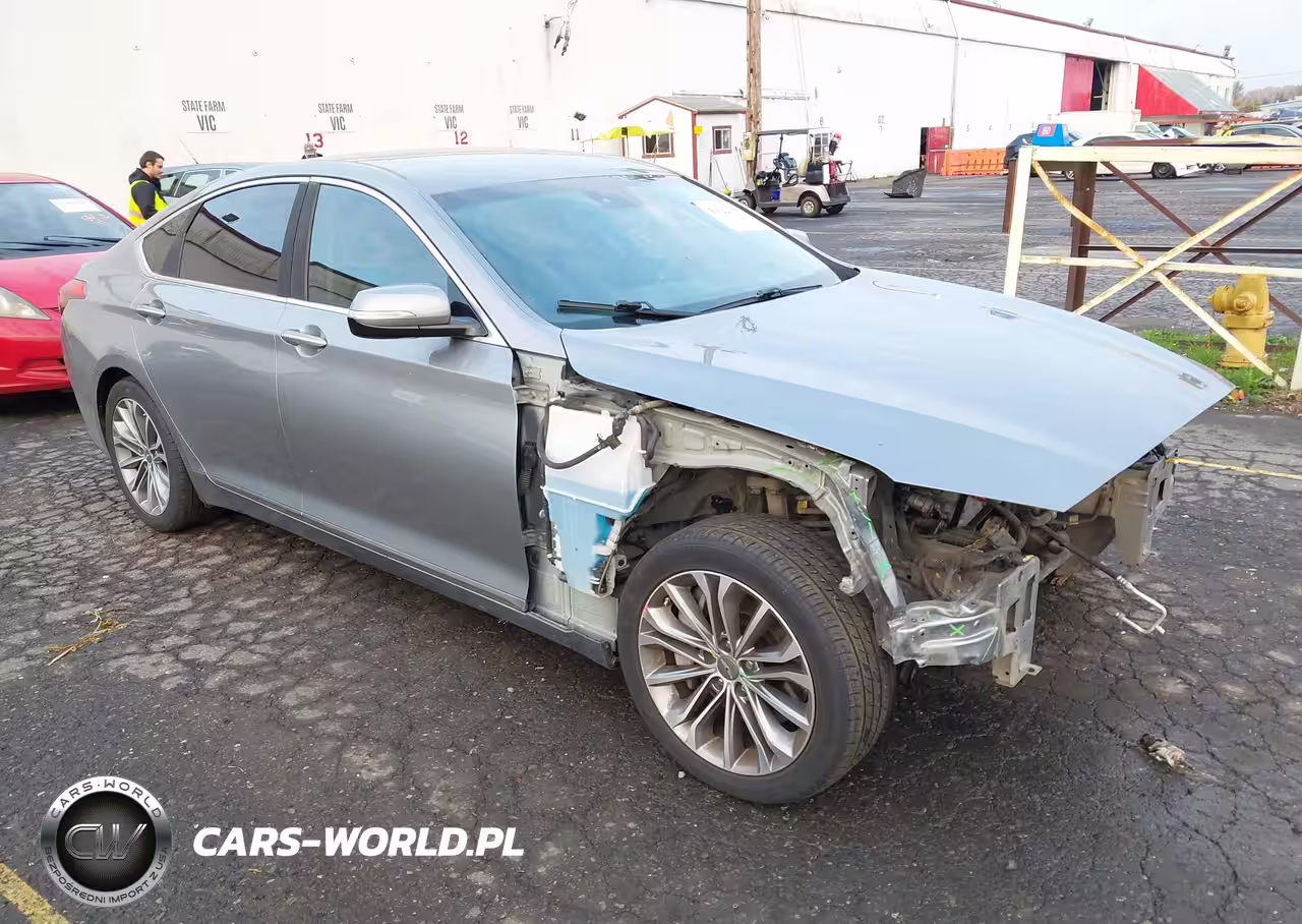 2016 Hyundai Genesis 3.8