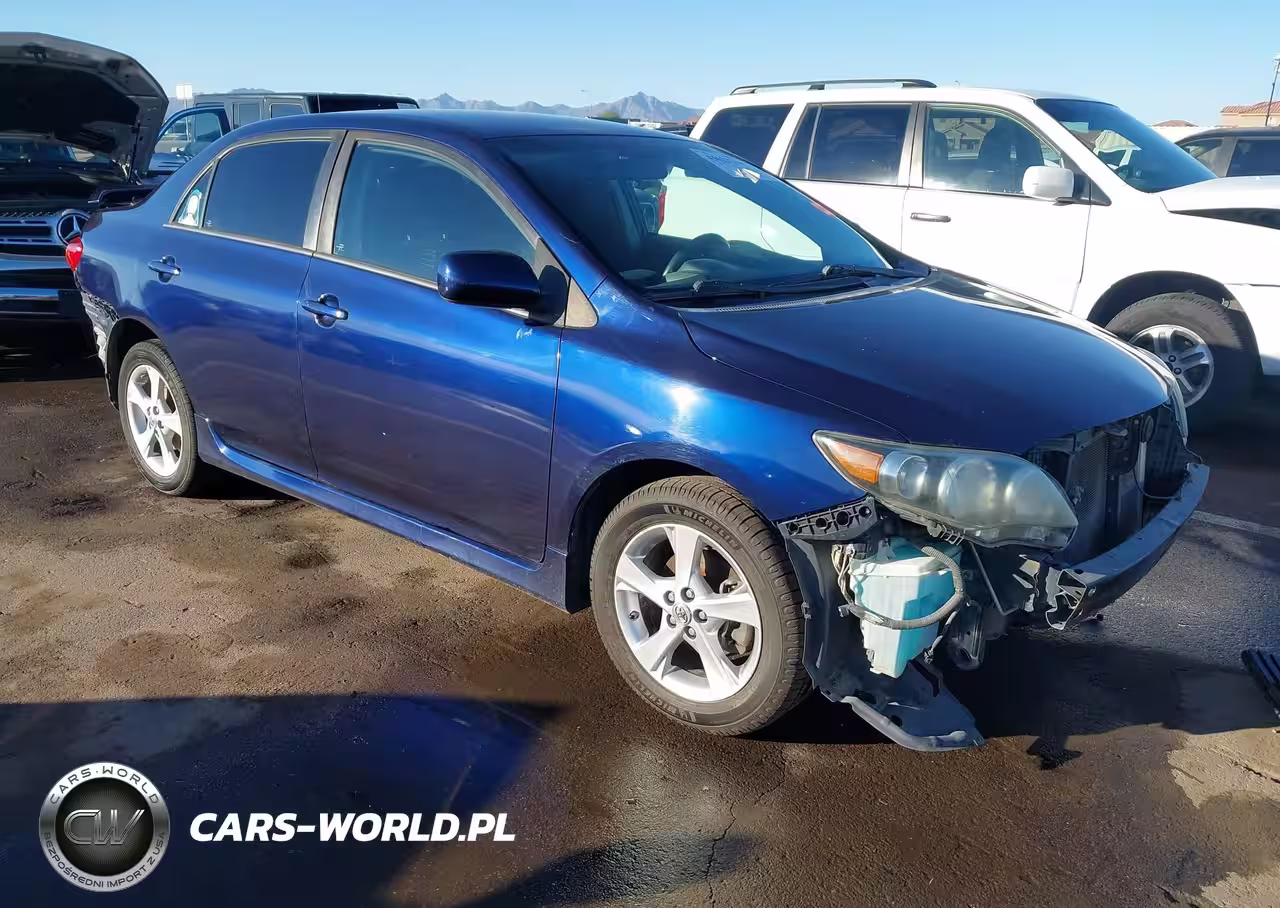 2012 Toyota Corolla S