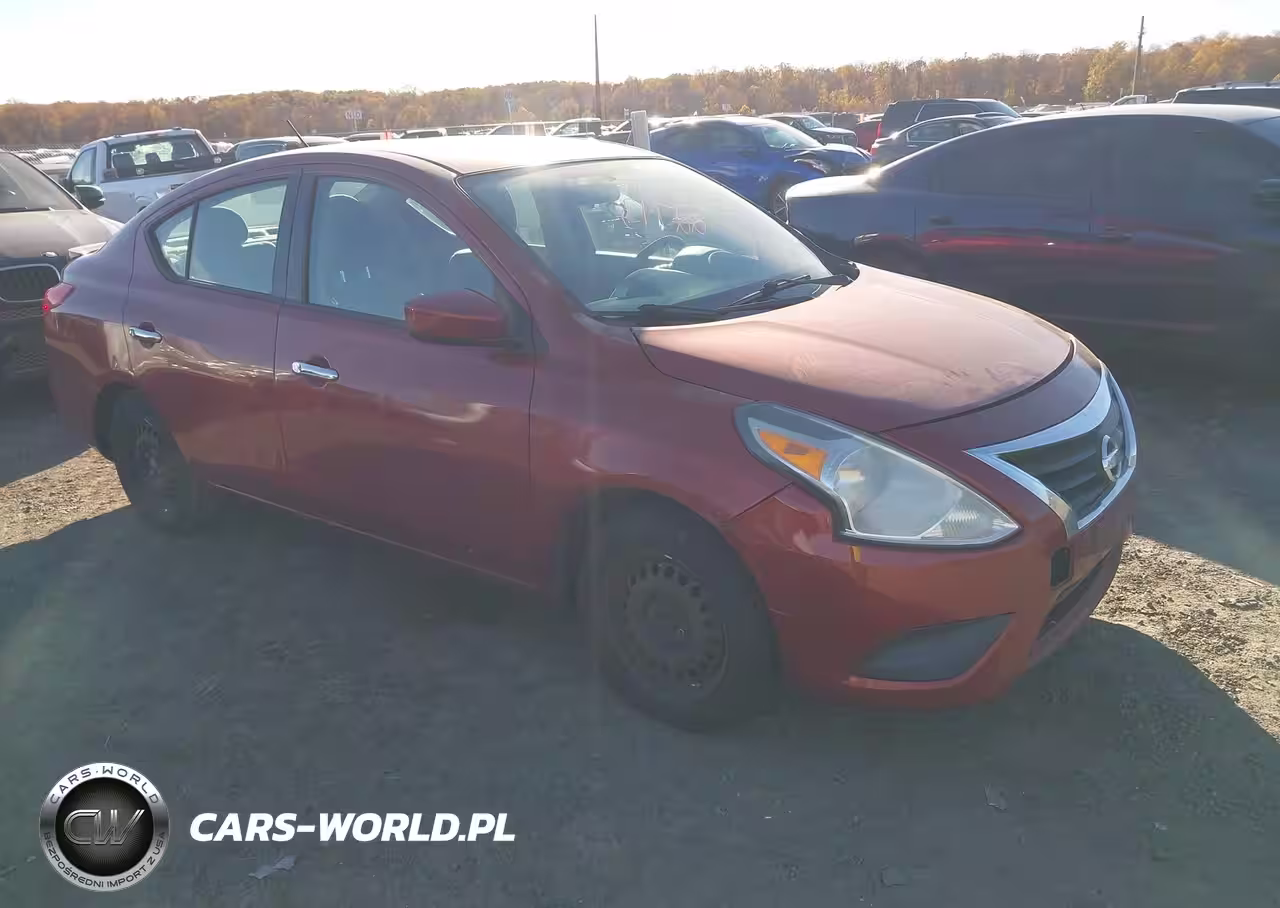 2016 Nissan Versa 1.6 S-1.6 S+-1.6 Sl-1.6 Sv