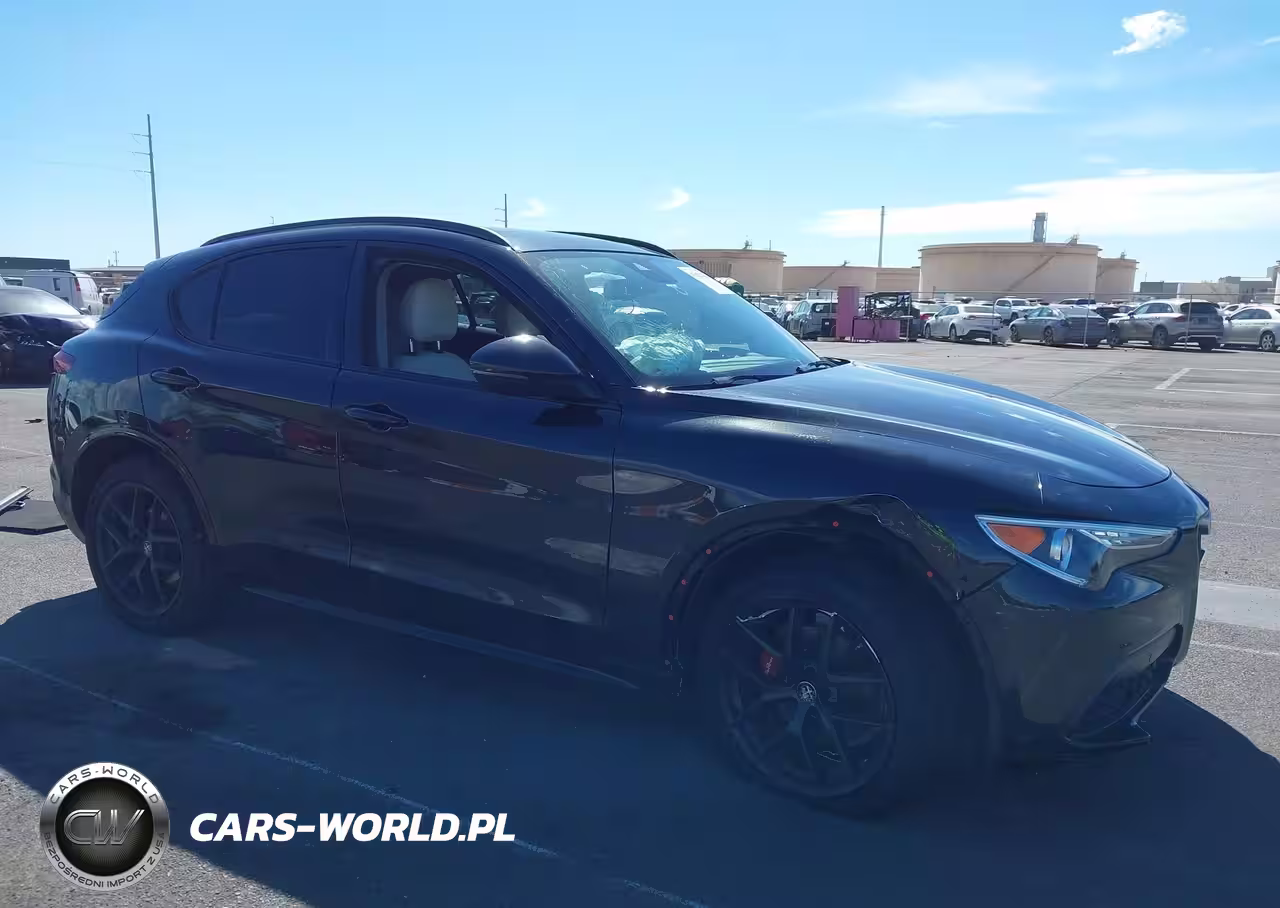 2021 Alfa Romeo Stelvio Ti Awd
