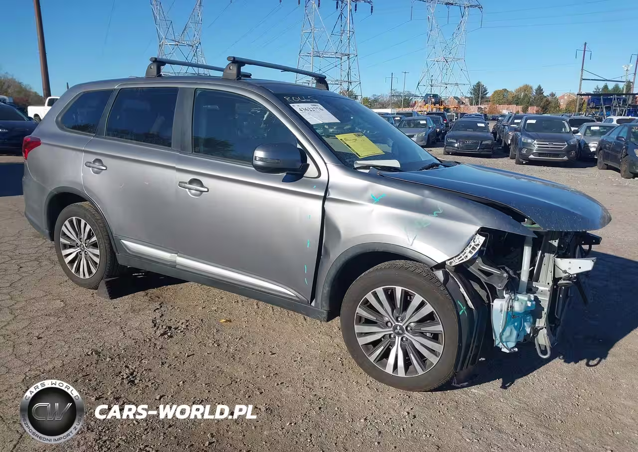 2020 Mitsubishi Outlander Le 2.4-Se 2.4-Sel 2.4-Sp 2.4