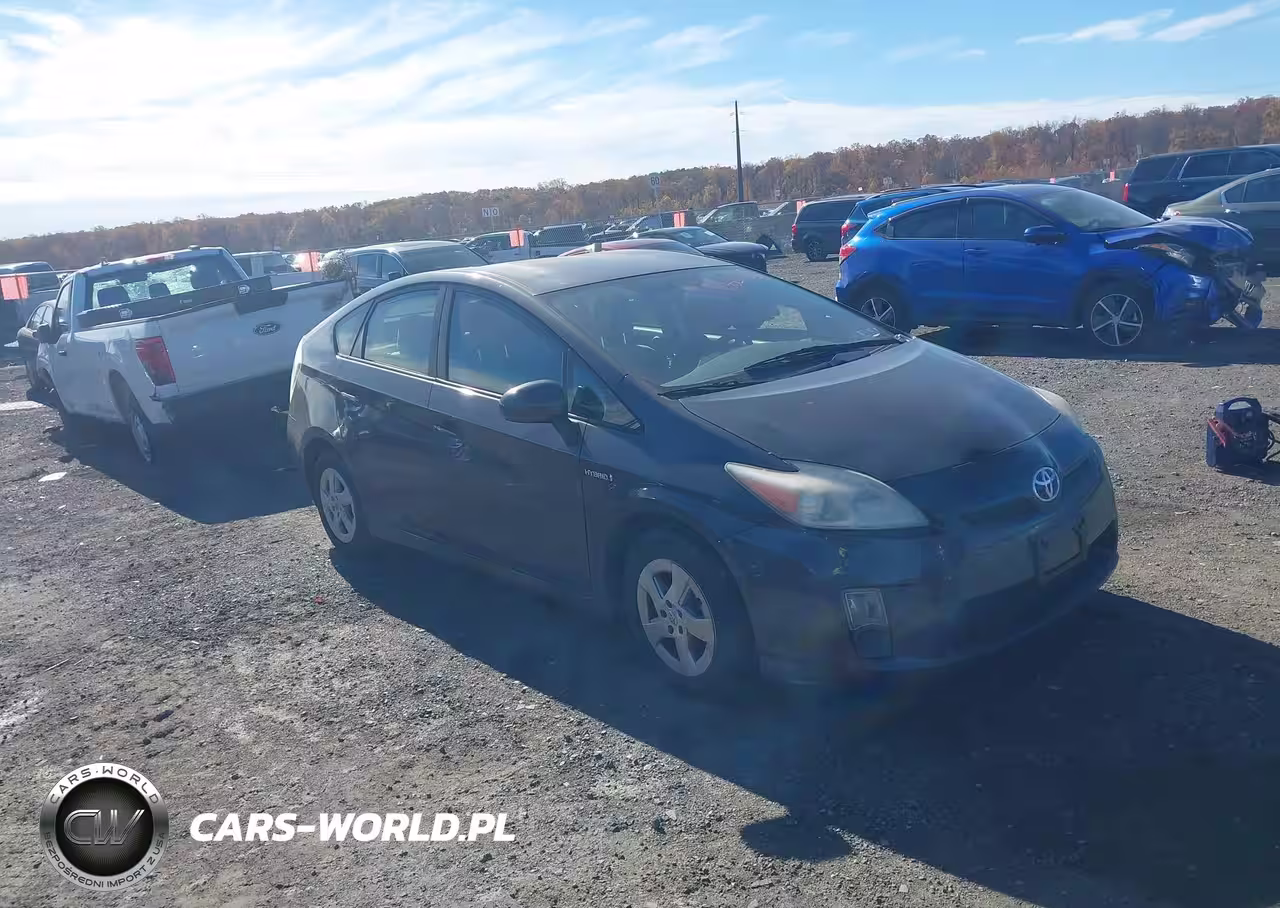 2011 Toyota Prius Three