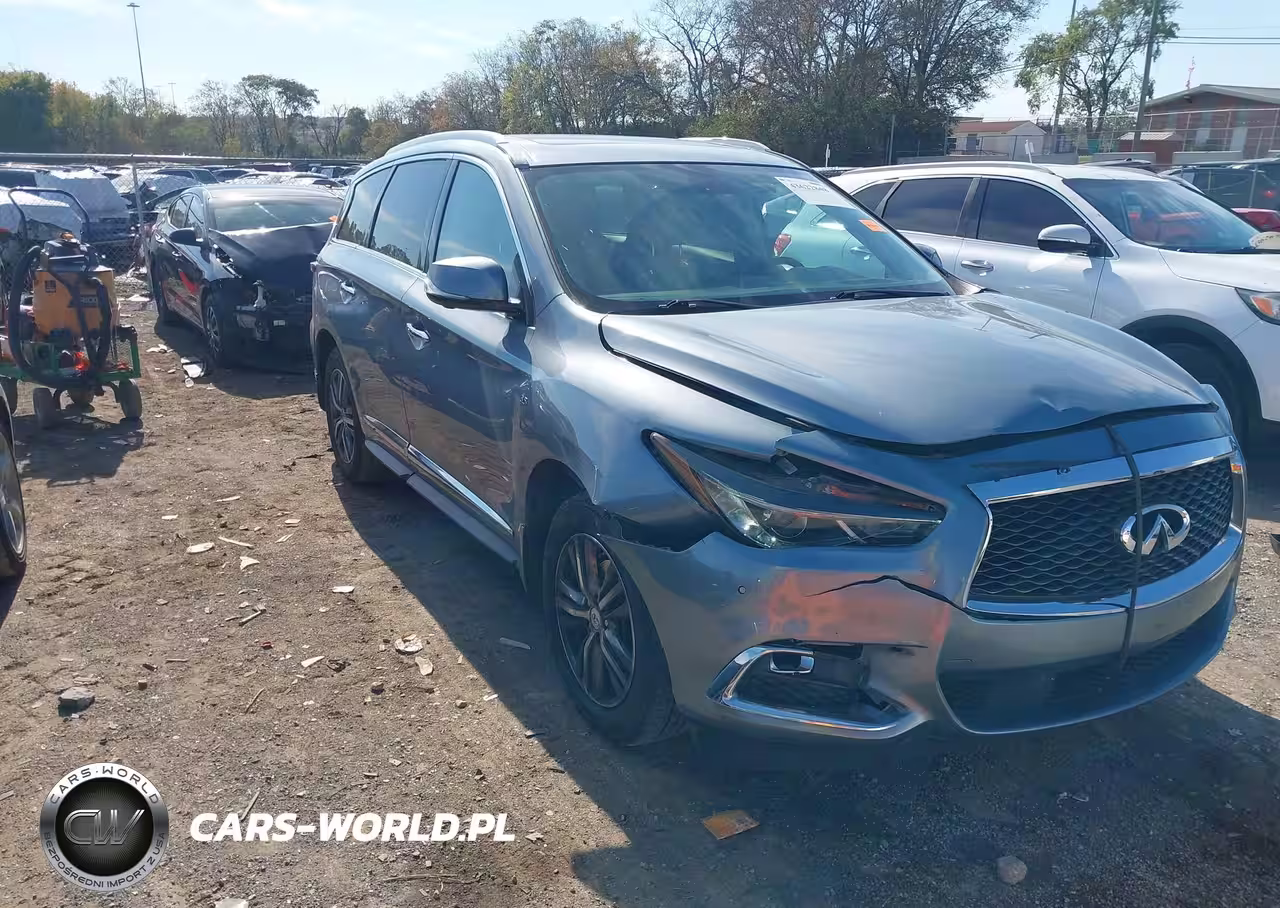 2017 Infiniti Qx60