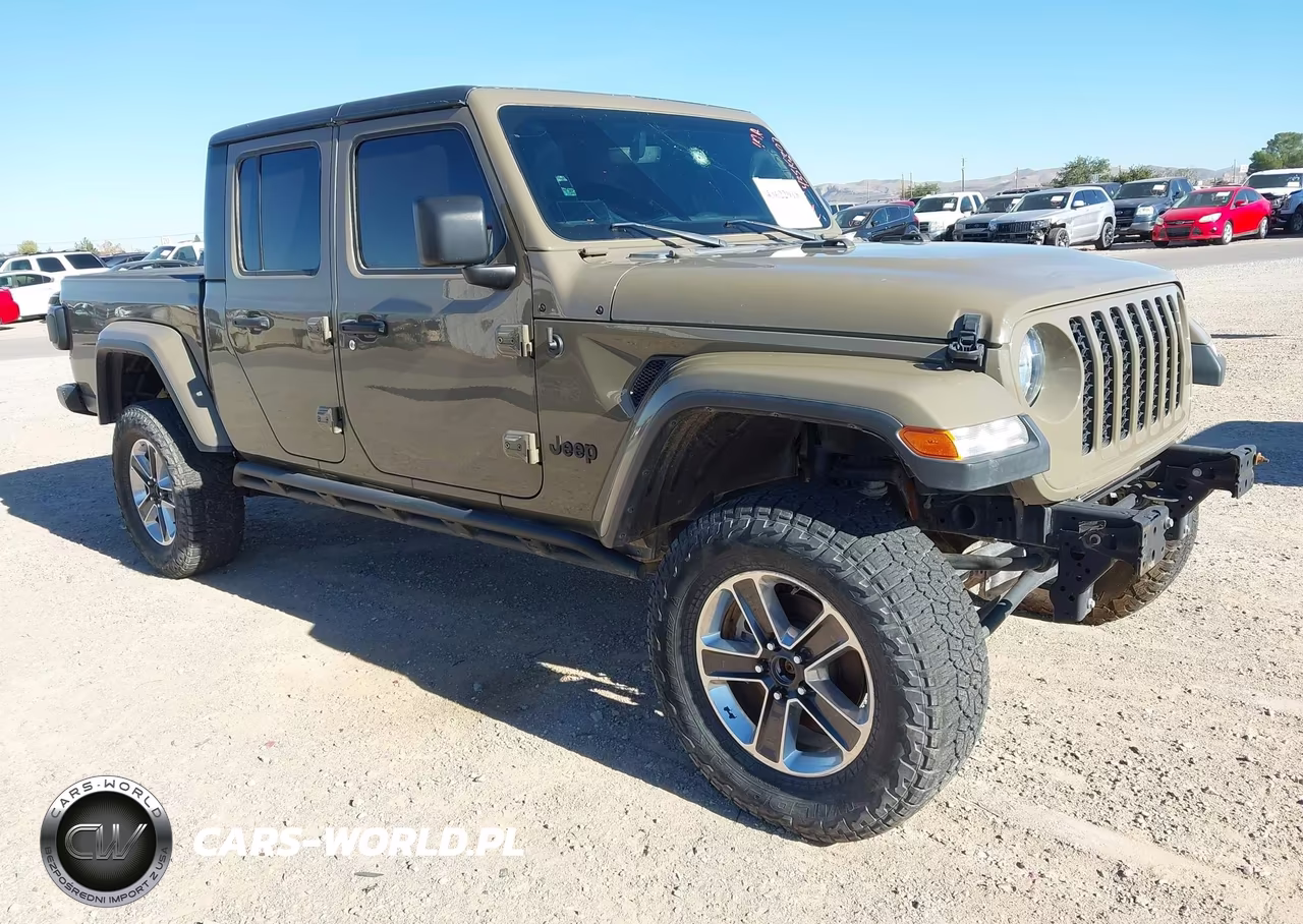 2020 Jeep Gladiator Sport S 4X4