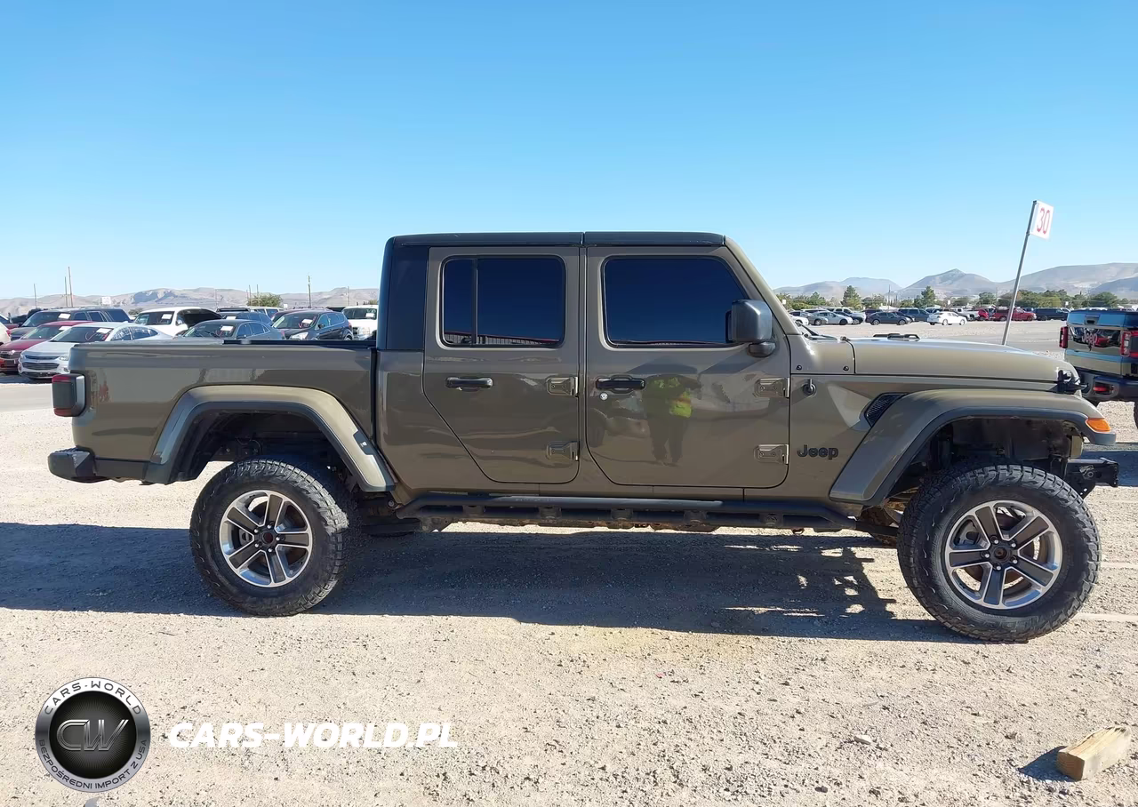 2020 Jeep Gladiator Sport S 4X4 VIN:1C6HJTAG4LL201441 - 12