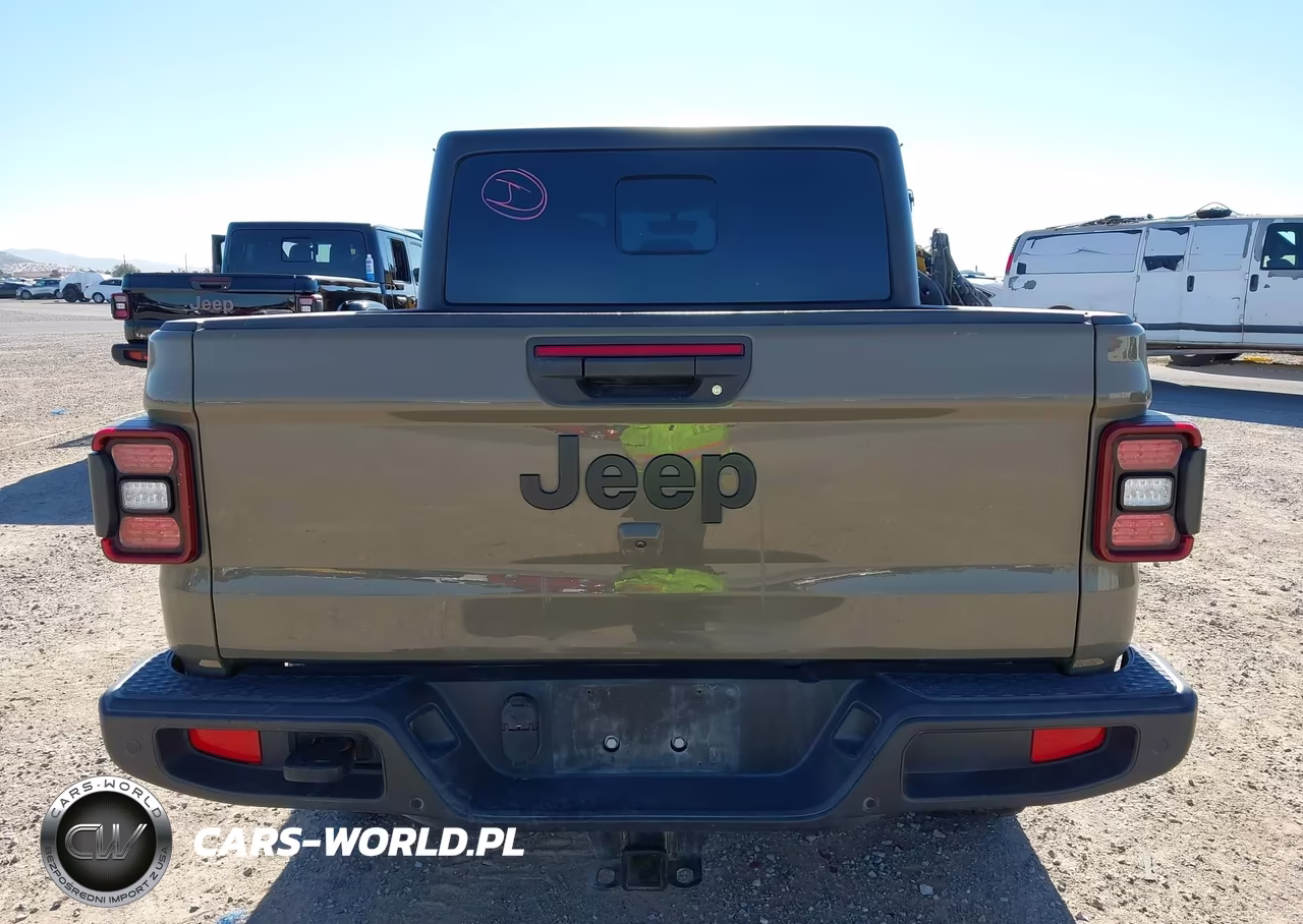 2020 Jeep Gladiator Sport S 4X4 VIN:1C6HJTAG4LL201441 - 15