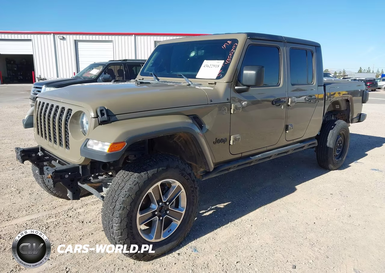 2020 Jeep Gladiator Sport S 4X4 VIN:1C6HJTAG4LL201441 - 2