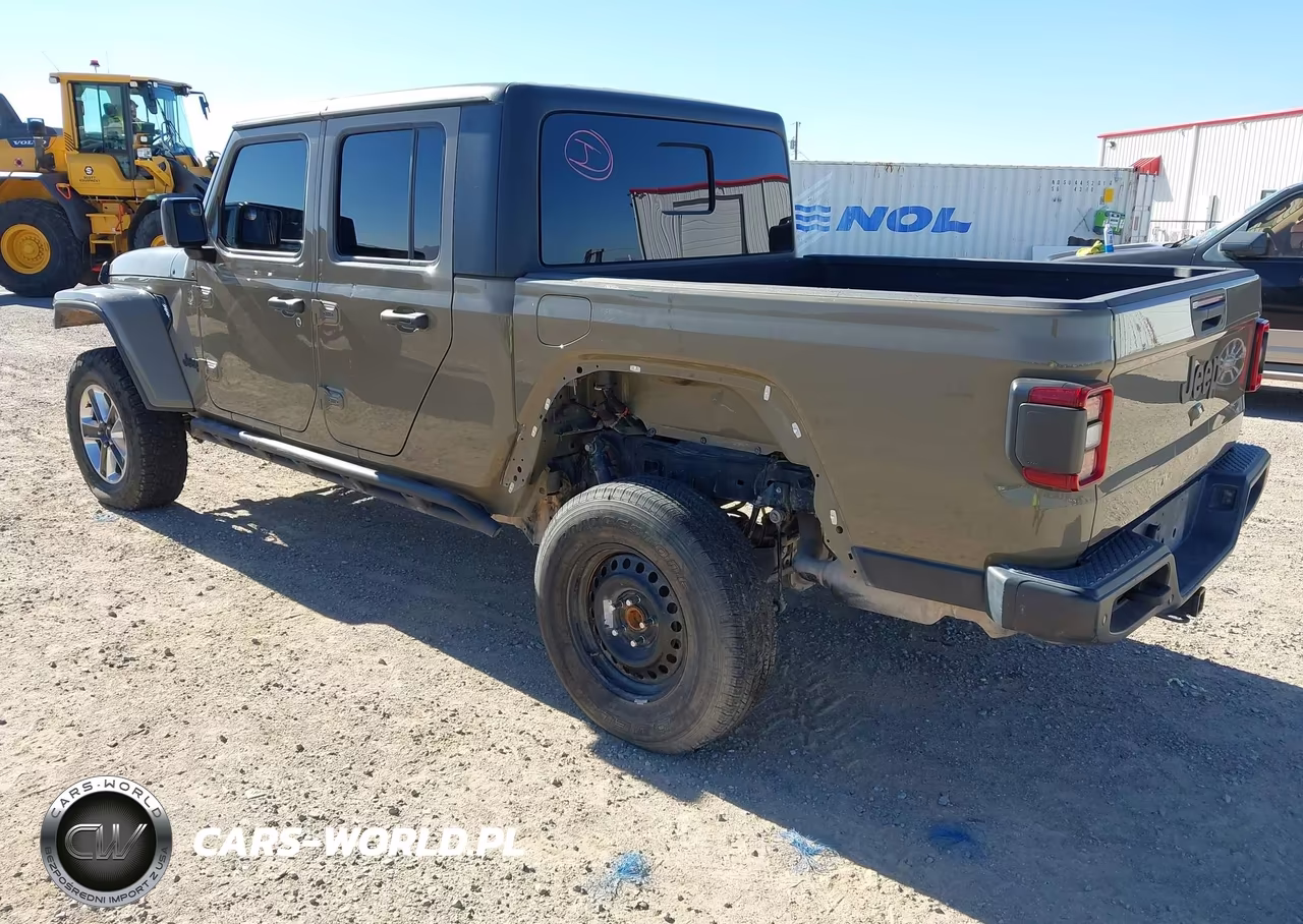 2020 Jeep Gladiator Sport S 4X4 VIN:1C6HJTAG4LL201441 - 3