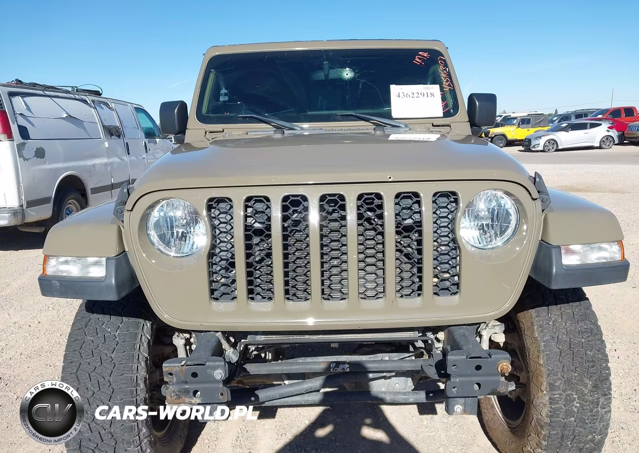 2020 Jeep Gladiator Sport S 4X4 VIN:1C6HJTAG4LL201441 - 6