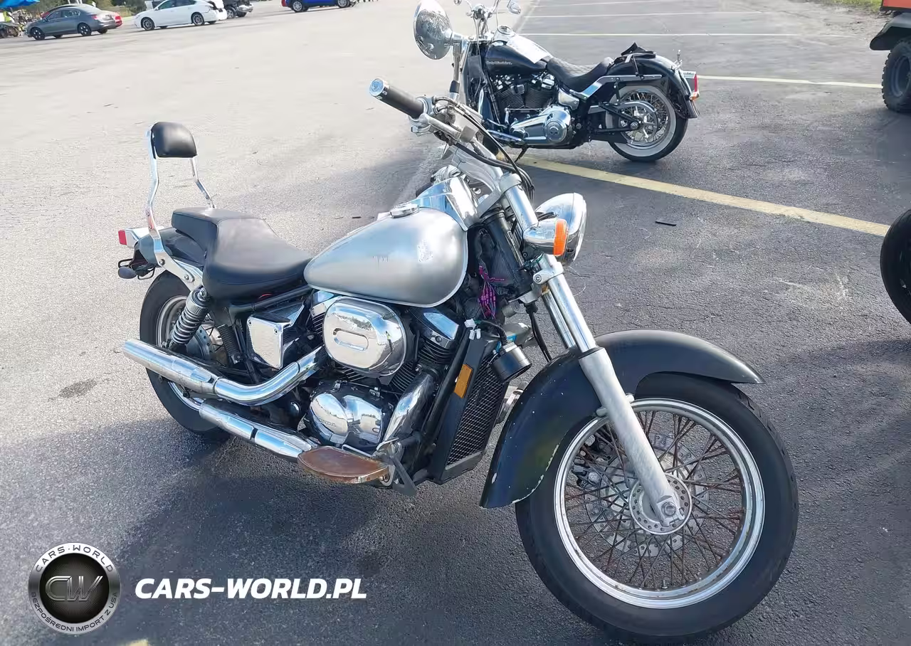 2007 Honda Vt750 Dc