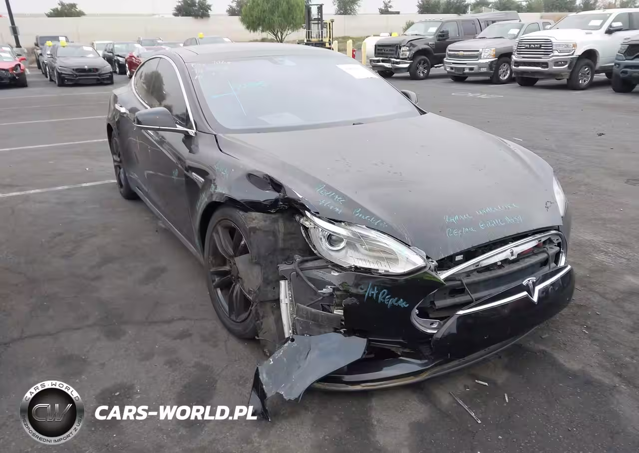 2015 Tesla Model S 70D-85D-P85D