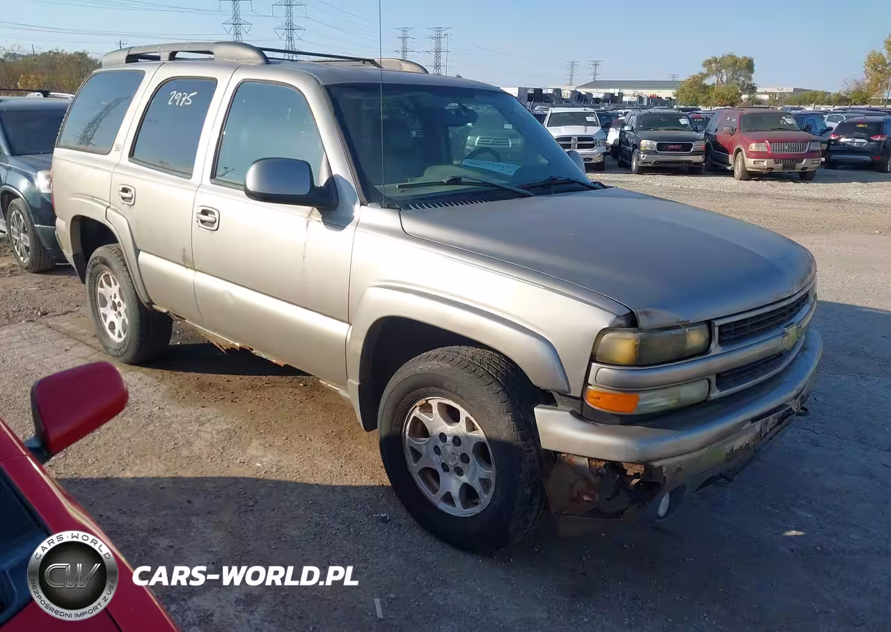 2003 Chevrolet Tahoe Z71