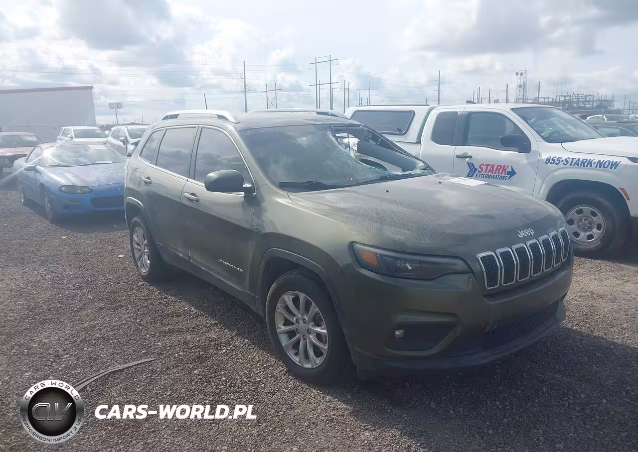 2019 Jeep Cherokee Latitude Fwd