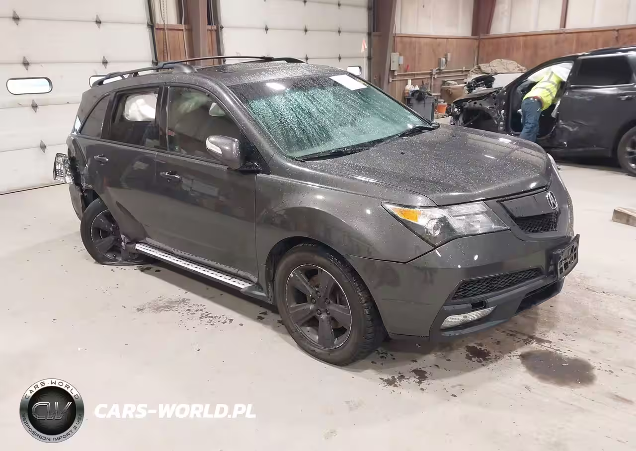 2011 Acura Mdx Technology Package