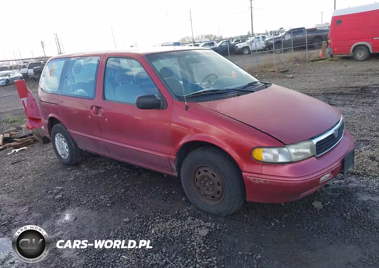 1997 Mercury Villager Gs-Ls-Nautica