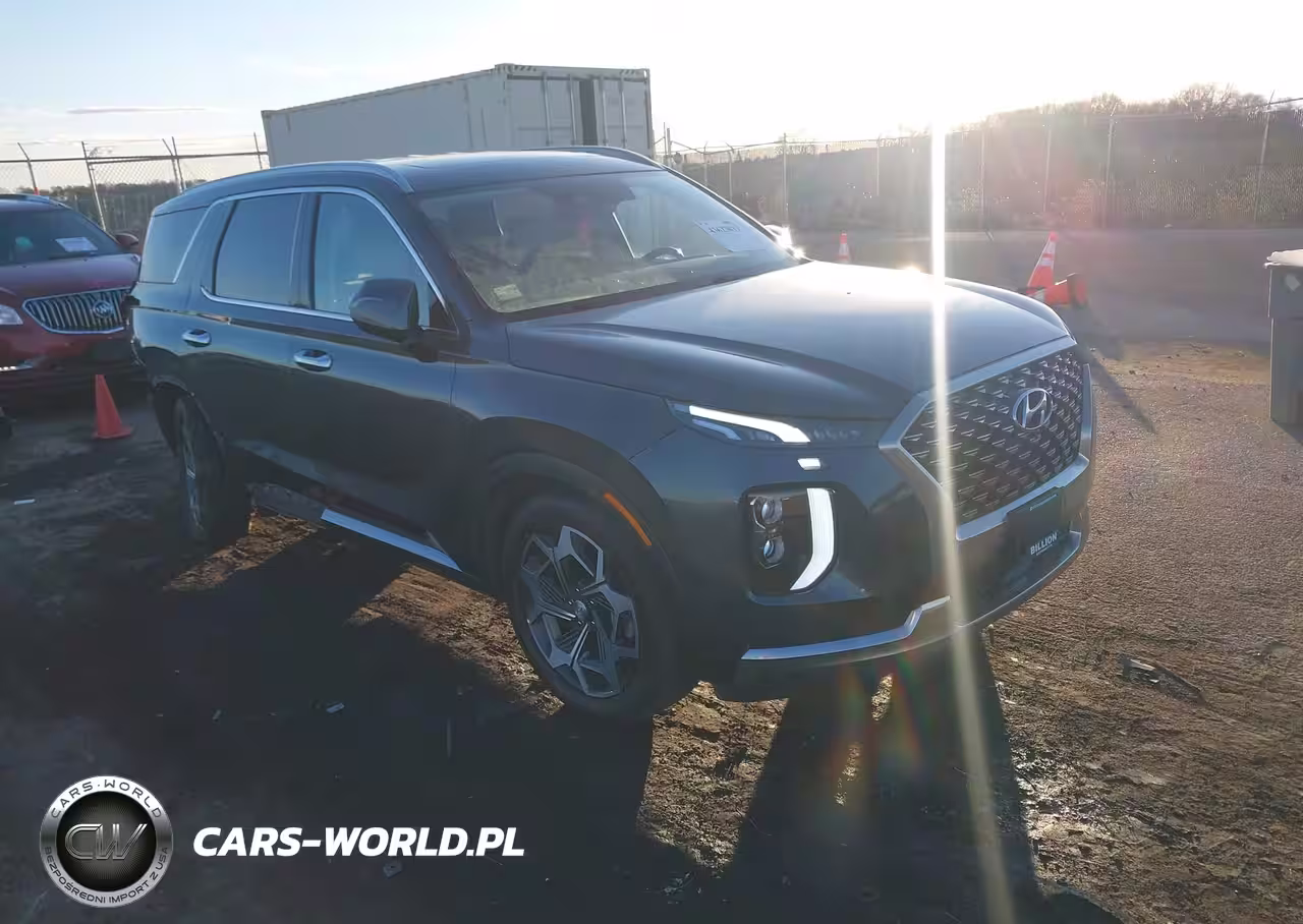 2022 Hyundai Palisade Calligraphy
