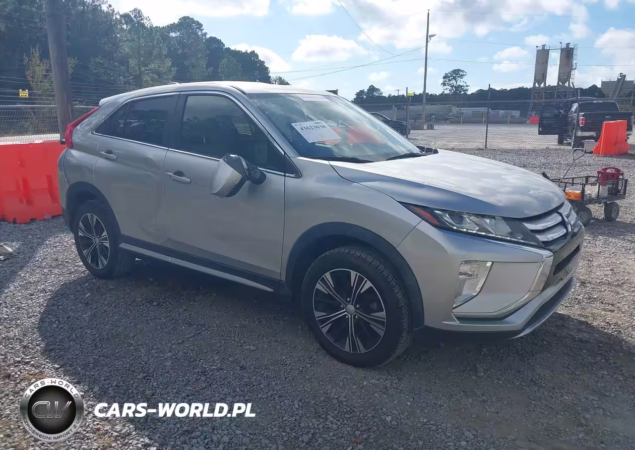2019 Mitsubishi Eclipse Cross Se