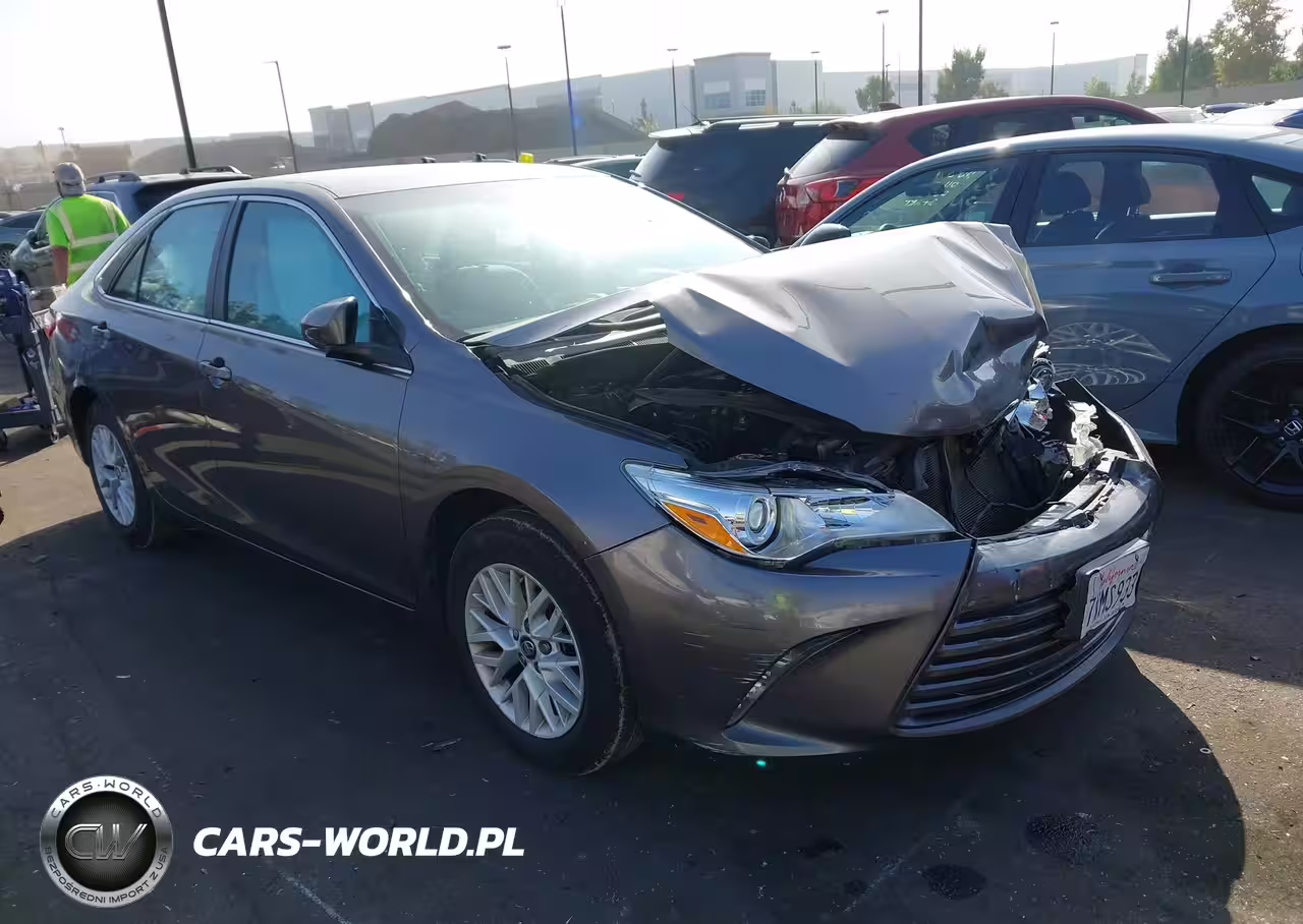 2017 Toyota Camry Le