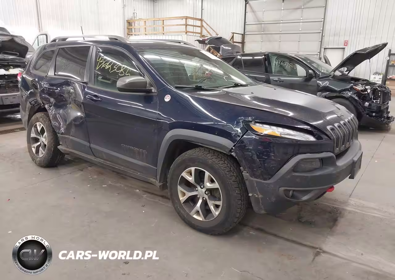 2016 Jeep Cherokee Trailhawk