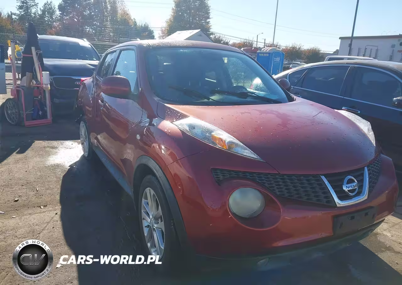 2012 Nissan Juke Sl