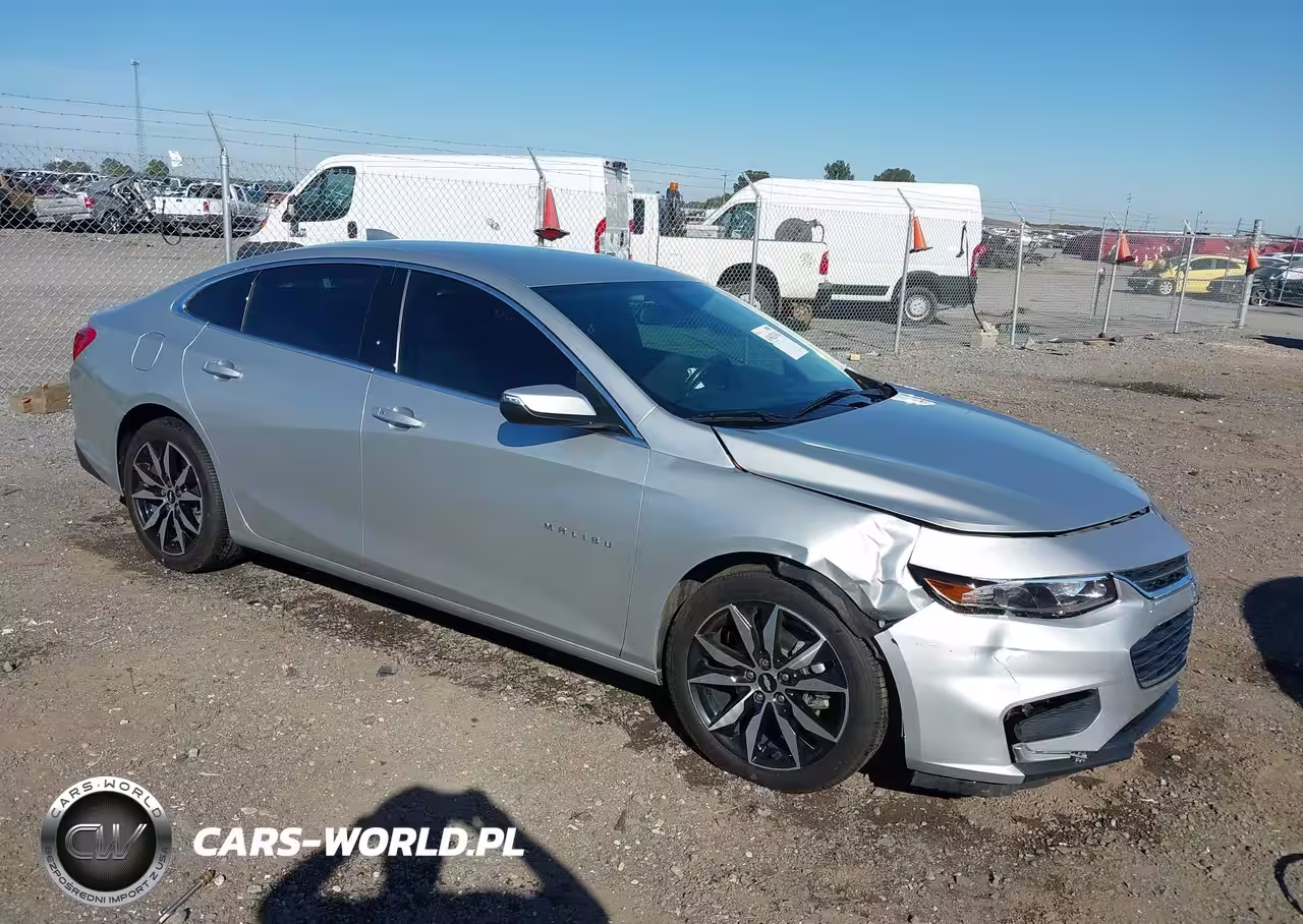 2018 Chevrolet Malibu Lt