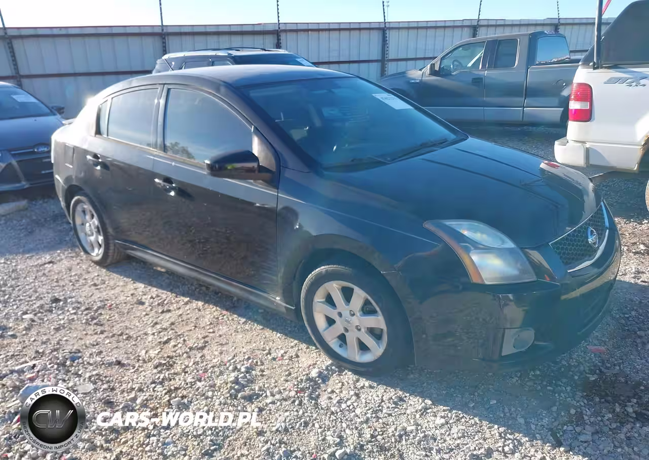 2011 Nissan Sentra 2.0Sr