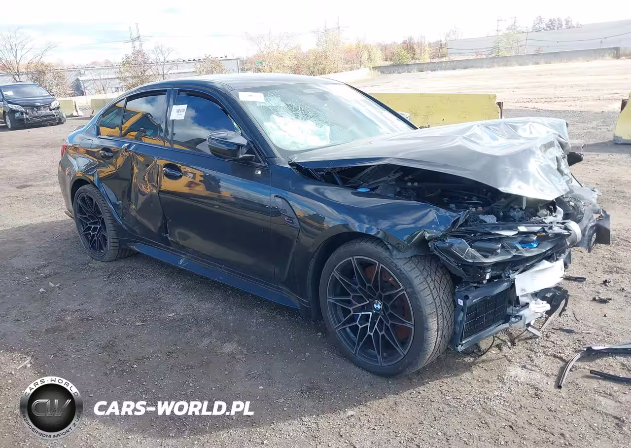 2022 BMW M3 Competition xDrive