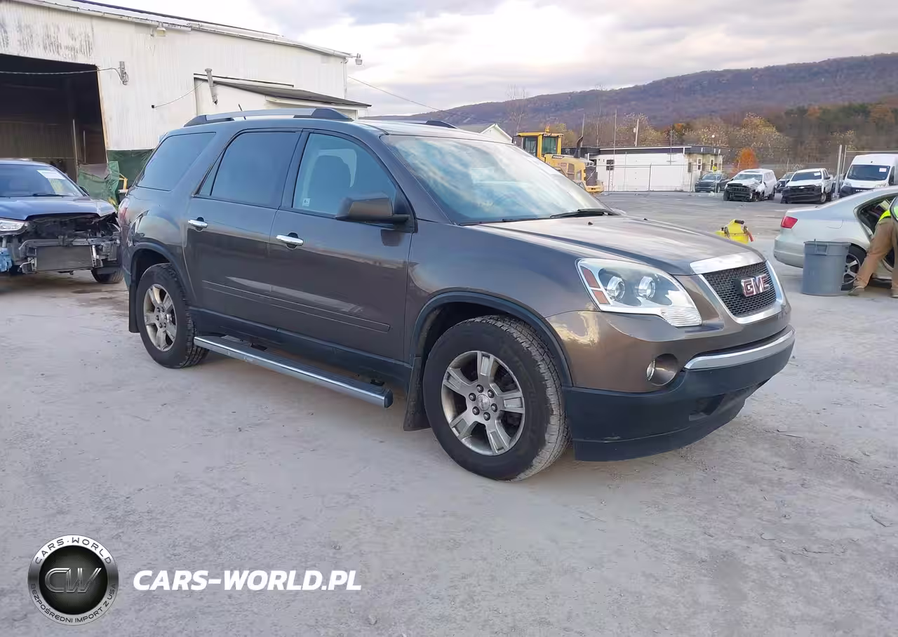 2011 GMC Acadia Sle