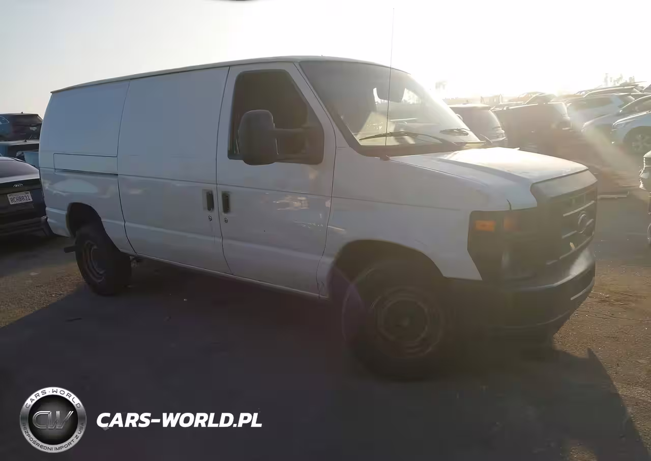 2010 Ford E-250 Commercial-Recreational