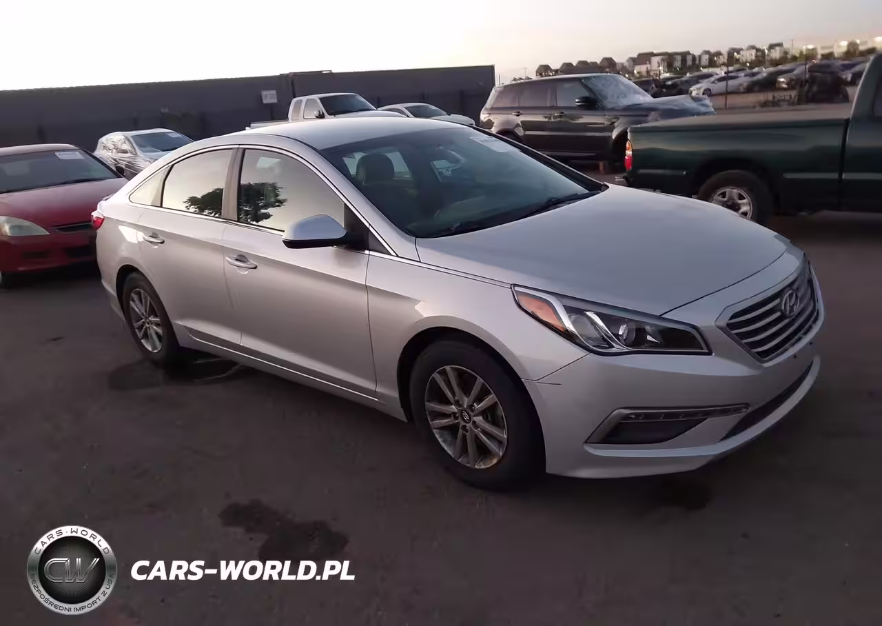 2015 Hyundai Sonata Se