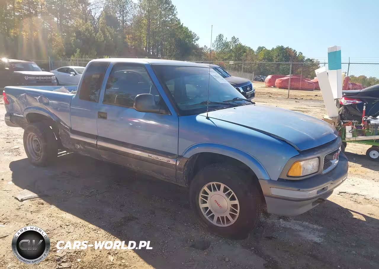 1997 GMC Sonoma Sls Wideside